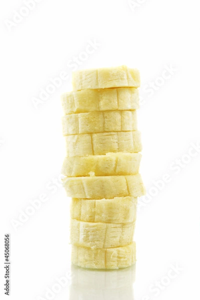 Obraz Bananenscheiben