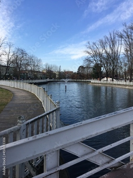 Obraz bridge over the river thames