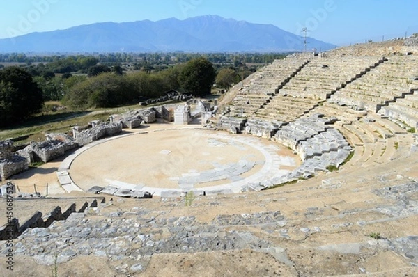 Obraz Filipos, Grecia