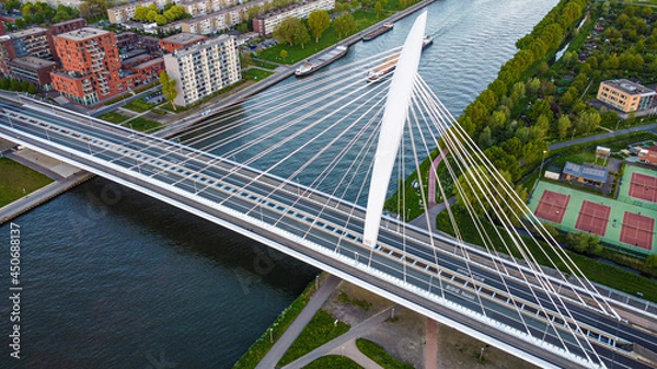 Obraz bridge over the river