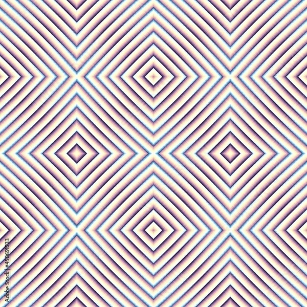 Fototapeta Digital fractal pattern. Abstract background.
