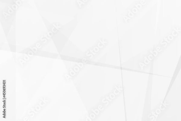 Fototapeta Abstract white and grey on light silver background modern design. Vector illustration EPS 10.