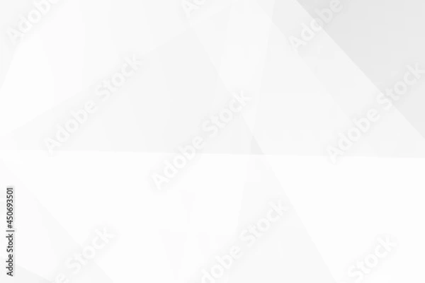 Obraz Abstract white and grey on light silver background modern design. Vector illustration EPS 10.