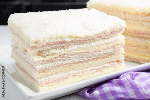 Obraz sandwich de miga