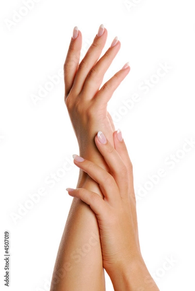 Fototapeta Elegance gesture