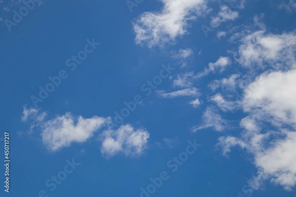 Obraz blue sky with clouds