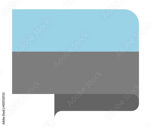 Obraz Autosexual Pride Flag