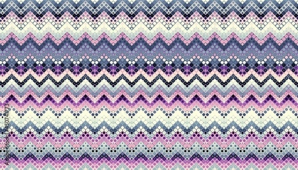 Fototapeta Abstract fractal pattern.