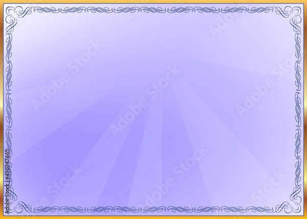 Obraz background with frame