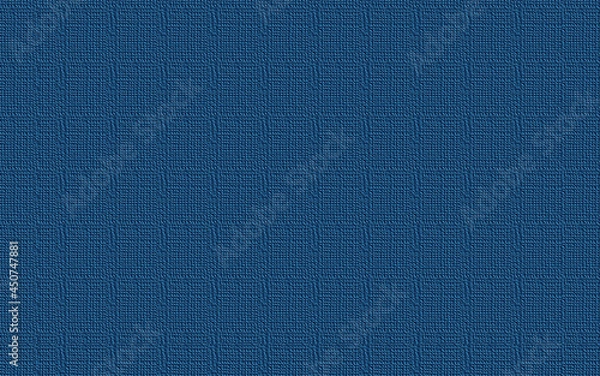 Obraz blue fabric texture background