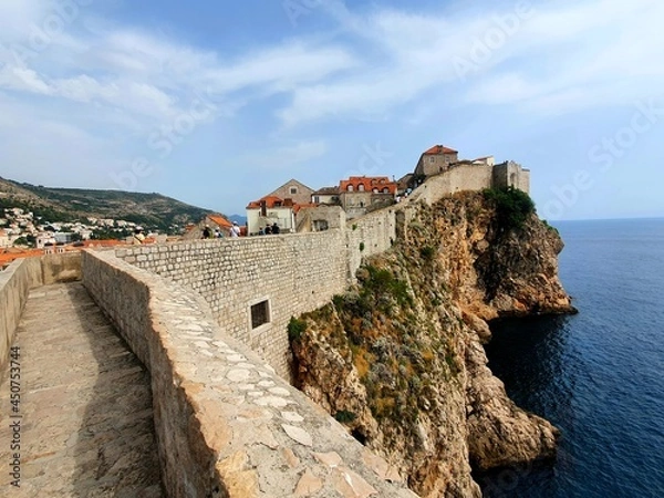 Fototapeta city old town