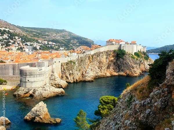 Fototapeta city old town