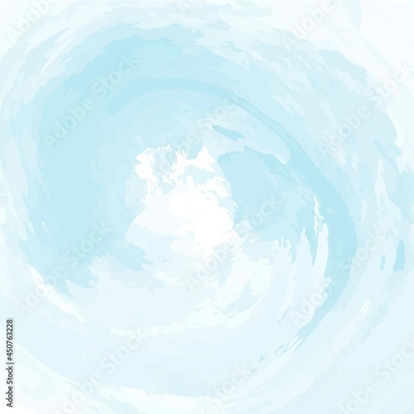 Obraz abstract watercolor blue background