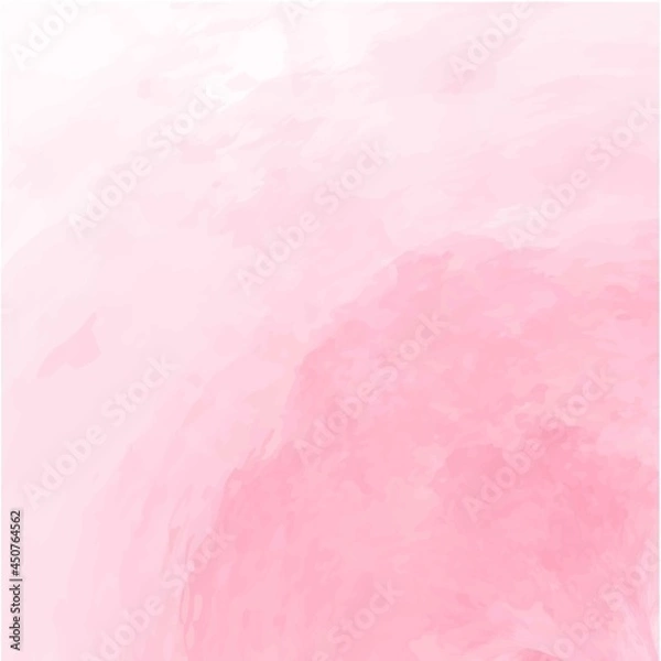 Obraz abstract watercolor pink background