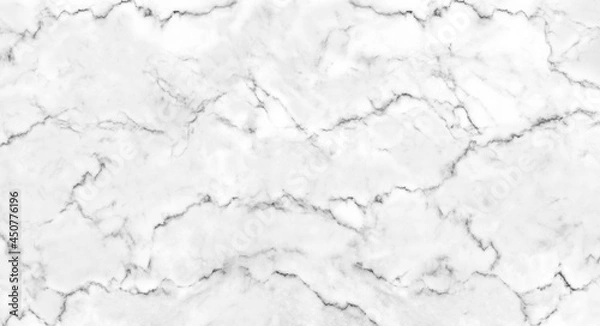 Fototapeta White marble stone texture for background or luxurious tiles floor and wallpaper decorative design. Marble with high resolution.