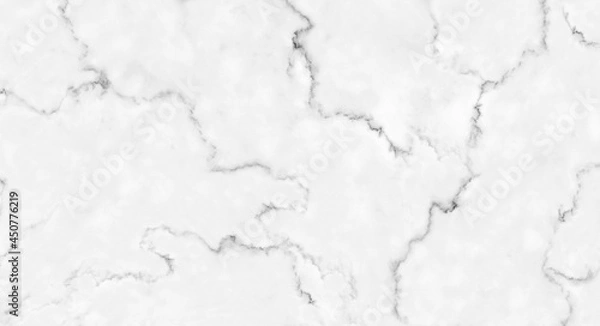 Fototapeta White marble stone texture for background or luxurious tiles floor and wallpaper decorative design. Marble with high resolution.