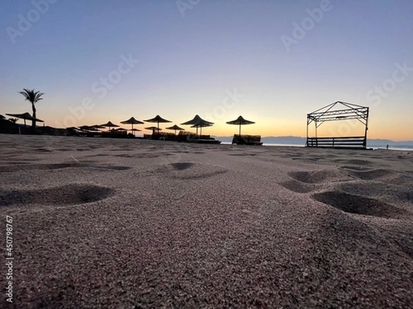 Obraz beach at sunrise
