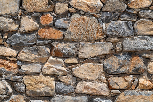 Obraz Close-up Stone Wall Texture.