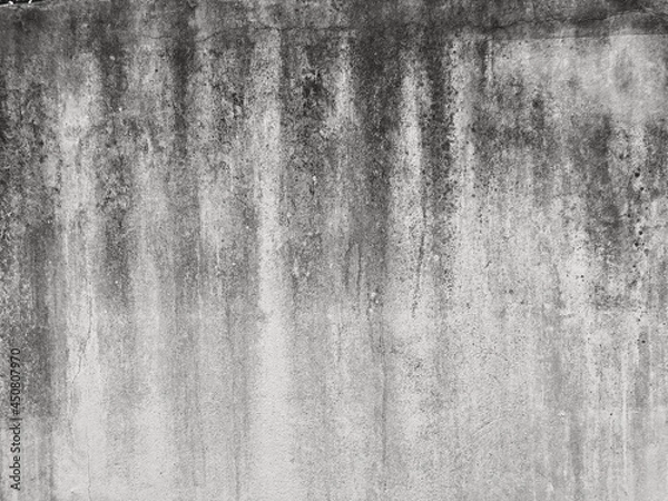 Fototapeta Old weathered textured background of concrete wall for abstract background and texture.