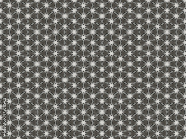 Fototapeta black and white pattern