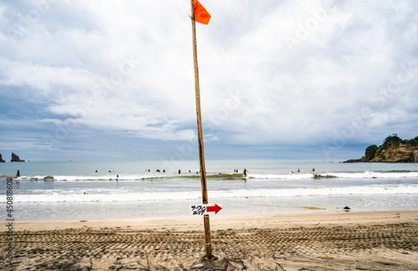 Fototapeta サーフ