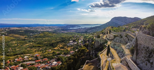 Fototapeta Klis twierdza