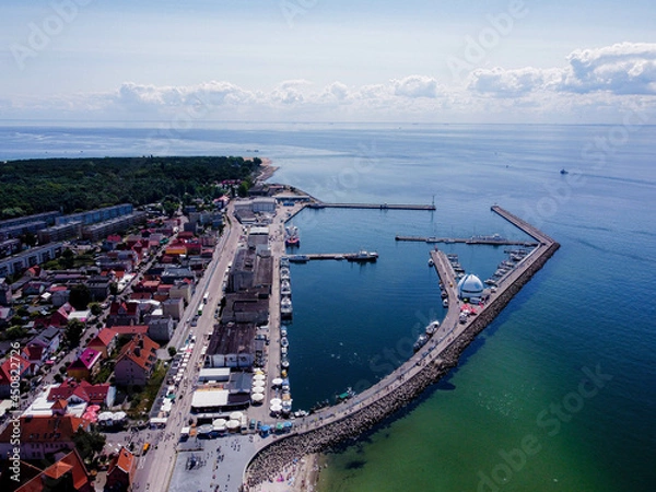 Obraz Hel port