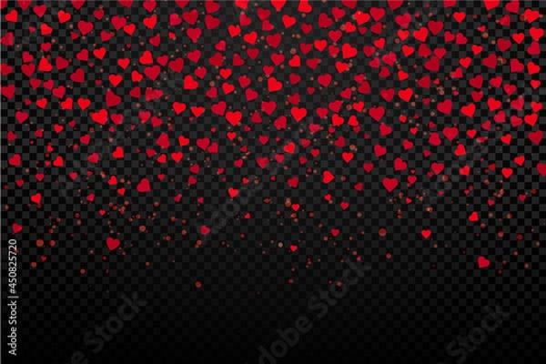 Obraz Perfect Love symbol. Heart Icon Vector. Vector illustration