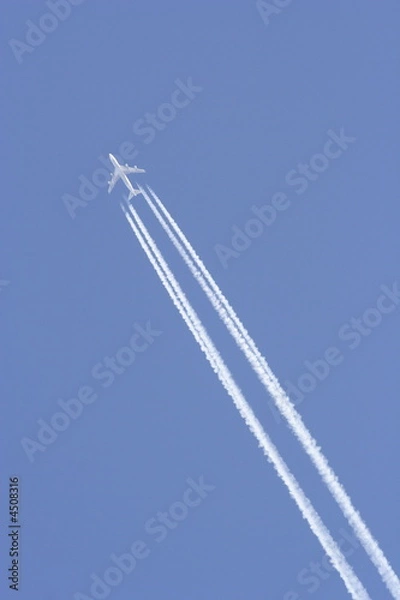 Obraz Jetliner Trail