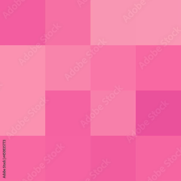 Fototapeta Color Pixels Cloud Abstract Computational Generative Art background illustration