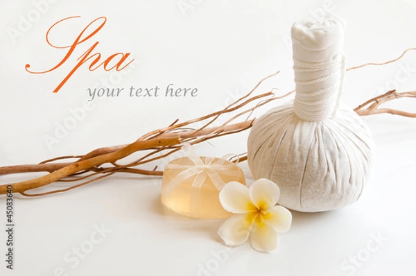 Fototapeta Spa Concept