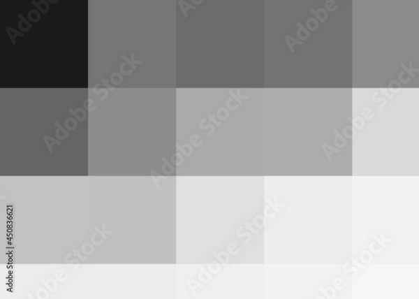 Fototapeta Color Pixels Cloud Abstract Computational Generative Art background illustration