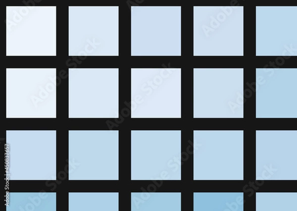 Obraz Color Pixels Cloud Abstract Computational Generative Art background illustration