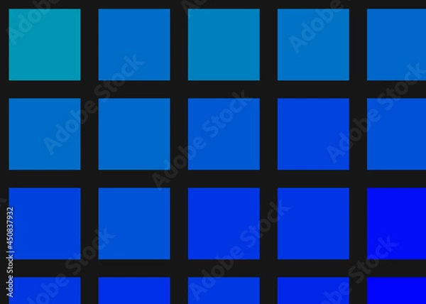 Obraz Color Pixels Cloud Abstract Computational Generative Art background illustration