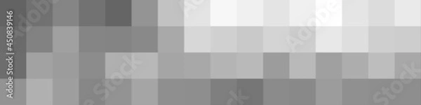 Fototapeta Color Pixels Cloud Abstract Computational Generative Art background illustration