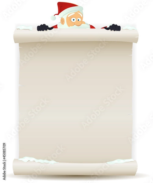 Obraz Santa Claus Background