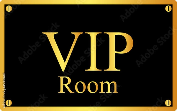 Fototapeta VIP ROOM