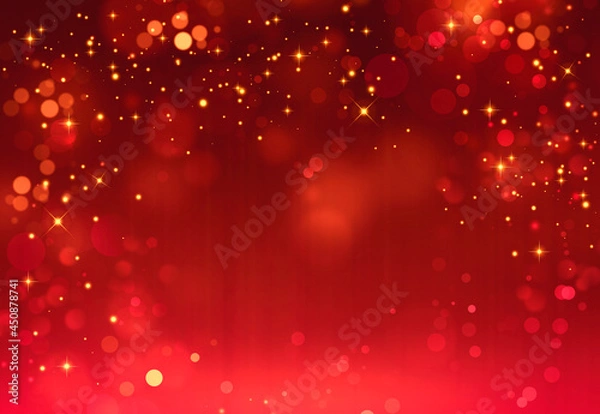 Obraz elegant red festive background	