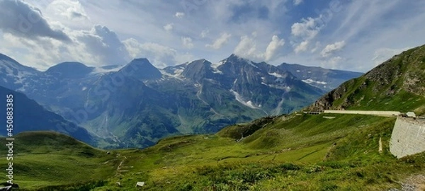 Fototapeta View of the mountains in Austra