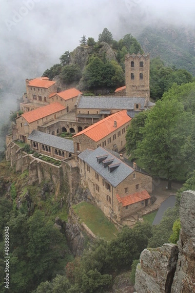 Obraz Monastère dans les Pyrénées