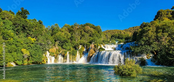 Fototapeta Wodospady Krka