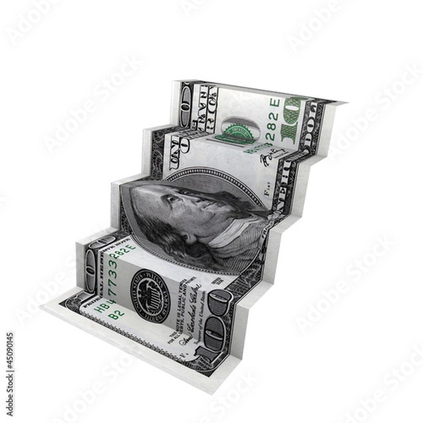 Obraz Dollar stairs