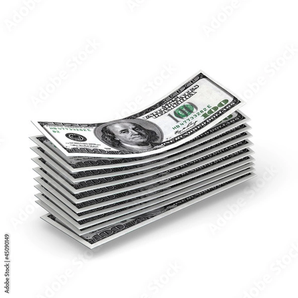 Obraz Cash flow - dollars