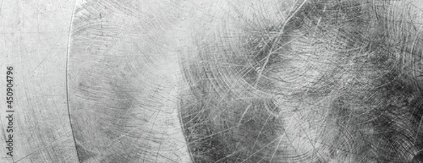 Obraz abstract metal background - banner 