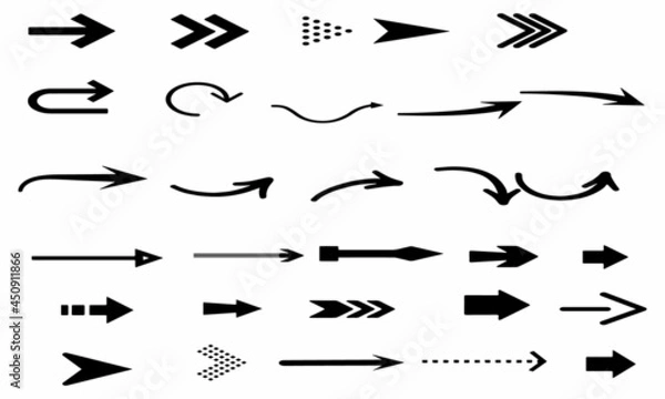 Obraz Arrow Vectors