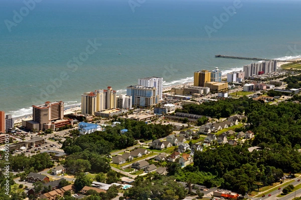 Obraz Myrtle Beach Coastline