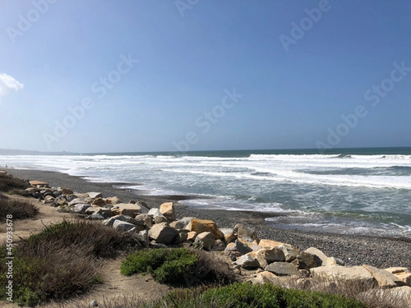 Obraz sea and rocks