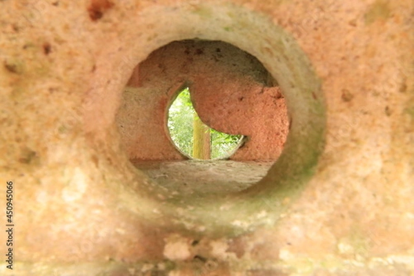 Obraz 穴の奥の風景