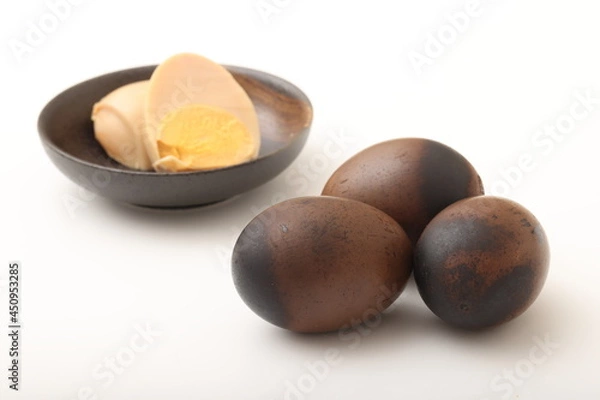 Fototapeta 会津地鶏くんせい玉子
