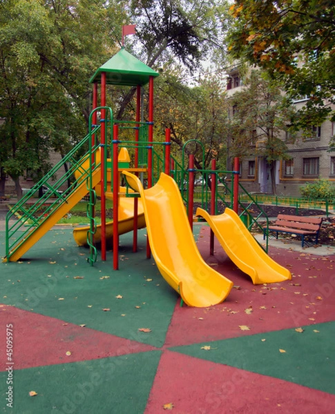 Fototapeta children playground